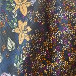 VERO MODA  Whimsical Navy Skirt Photo 4