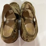 CAbi  Interlock Block Crushed Velvet Heels in Moss Size‎ 7 Photo 6