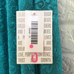 LuLaRoe  teal textured floral Sarah‎ long kimono Women’s Size Medium Photo 1