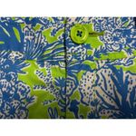 Lilly Pulitzer Walsh Shorts Biggest Fan Green Blue Seahorses Coral Size 2 Photo 4