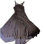 Maje  E19RANILA MARINE Embellished Strappy Dress Navy Blue Size 3 USA M Photo 0