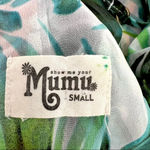 Show Me Your Mumu Spike Tank Blouse Tropical Palms Birds Print Coastal Size S Photo 6