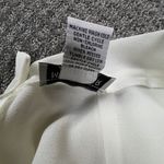 Metaphor NWT ‎ Ivory Layered Flowy Beach Cruise Dress Pants Med Wide Leg Comfort Photo 8