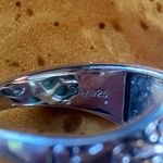 Sierra Nevada Turquoise Sterling Silver Butterfly Sunflower Ring Size 7 Blue Photo 5