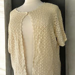 NWT!R&K Cream Open Photo 0