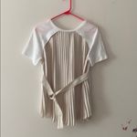 ZARA pleated back tee. S Photo 2