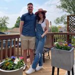 Abercrombie & Fitch  Denim Overalls Photo 3