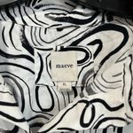 Anthropologie  Maeve Bettina Tiered Shirt Dress Oversized Cottagecore Linen XL Photo 5