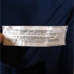 Dress the Population Navy Blue Sam Ruched Jumpsuit Sleeveless Women's Small Photo 6