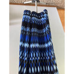 Apt. 9  Women's Blue Black‎ Design Halter Top above knee Dress  size medium Photo 2