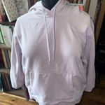 Athleta lilac cropped XL Athleisure sweatshirt Photo 0