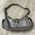 Reaction Kenneth Cole Silver Y2K Shoulder Bag Photo 0