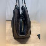 Coach  Kristy Signature Brown with Black Trim Shoulder Bag/Tote NWOT Photo 4