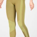 Fabletics ⭐️ NWT High Waisted Thyme/Cool Mint High-Waisted Seamless Check Leggings ⭐️ Photo 0