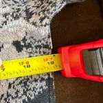 Isaac Mizrahi  Live! Floral Lurex Jacquard Sweater Long Sleeve Dress - SZ… Photo 9