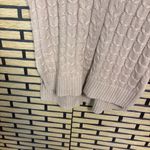 Cupcakes & Cashmere Tan Cable Knit Sweater Vest Size Medium Photo 3