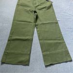 Tilly's 🛎️ 5/$20 NWT Sky and Sparrow Twill Crop Women's Wide Leg Pants Size 1 Photo 4