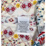 Johnny Was NWOT  Mick Satin Multicolor Cargo Shorts for Women W35 Rare Photo 7