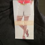 Riders By Lee  Black Shorts NWT Size 12 Lee Black Mid-Rise Shorts Photo 6
