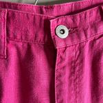 Liz Claiborne Vintage Liz wear pink linen shorts size 8 Photo 2