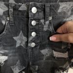 Mossimo High Rise Button Fly Stars Bootie shorts Size 25 Photo 4