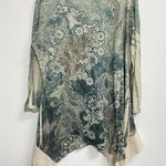 Cal Style Women’s XL Colorful Boho Style Shirt Fairycore Fairy AB Rhinestone Photo 4