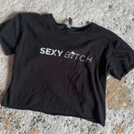 Next Level Apparel Sexy B🌴tch Crop Top Photo 0
