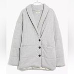 Madewell M Sweatshirt Puffer Coat NB332. Photo 53