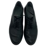 Mephisto Women’s Cool Air Black Leather Oxford Lace Up Shoes Size 8.5 Photo 1