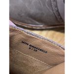 Born Banyan Comfort Shoes Women's 8 Brown Leather Slip On Round Toe Clogs S21 Photo 3