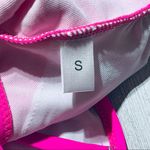 None Monokini Ruched Swimsuit Strapless - Adjustable Spaghetti Straps Photo 4