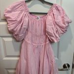 Princess Polly  Halton Mini Dress Pink Photo 3