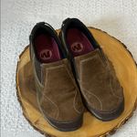 Merrell  Dark Women’s 7.5 Earth Brown & Maroon Slip On‎ Photo 1