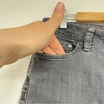 prAna  Grey Slim Fit Womens Mid Rise Jeans Womens 27 Casual Fall Classic Zip Fly Photo 5