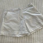 Adidas  White Stretch Chino Shorts Size 2 Photo 0