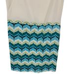 Ann Taylor  Wave Print Sleeveless Shift Dress Size‎ 6 Career Office Photo 9