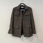 Free People  Renaux Herringbone Officer Jacket XS Photo 4