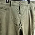 Maurice's  Sage Green Cropped Pants (140) Photo 1
