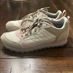 Merrell Oyster Rose Sneakers Women’s 9 Walking Trail Shoes Comfort Athletic EUC Photo 4