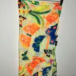 Lush Clothing Lush 100% organic Cotton handkerchief, head wrap bright butterfly print one size Photo 0
