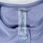 Outdoor Voices Cozy Rib Knit Cropped Snap Cardigan Photo 5