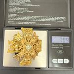 Vintage KJL Kenneth Jay Lane Gold Photo 12