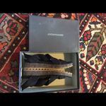 Bernardo Suede Black Sandals, 7.5 Photo 5