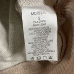 Miss Me  Sweater Womens S Beige Lace Sequins Embellished Crew Neck Long Sleeve Photo 10