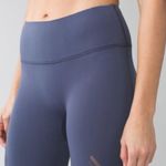 Lululemon  Athletica Cadet Blue Enlighten Crop Pant Photo 4