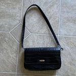 Jones New York Black Leather Mini Purse Photo 0