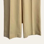 70’s Vintage Wide Leg Woven Waist High Waisted Trouser Pants Size 2 Photo 3