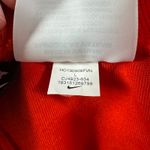 Nike Athletic Jogger Womens Large Orange Sweatpants Side Stripe Drawstring Waist Photo 7