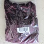 PINK - Victoria's Secret PINK Victoria’s Secret | Velour Perfect Full - Zip Jacket Luscious Plum Photo 3