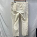 Tommy Hilfiger  High Rise Corduroy Straight Leg Pants Womens 16 Off‎ White… Photo 9